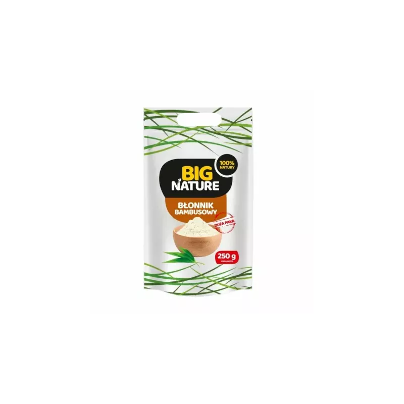 Błonnik Bambusowy 250 g Big Nature