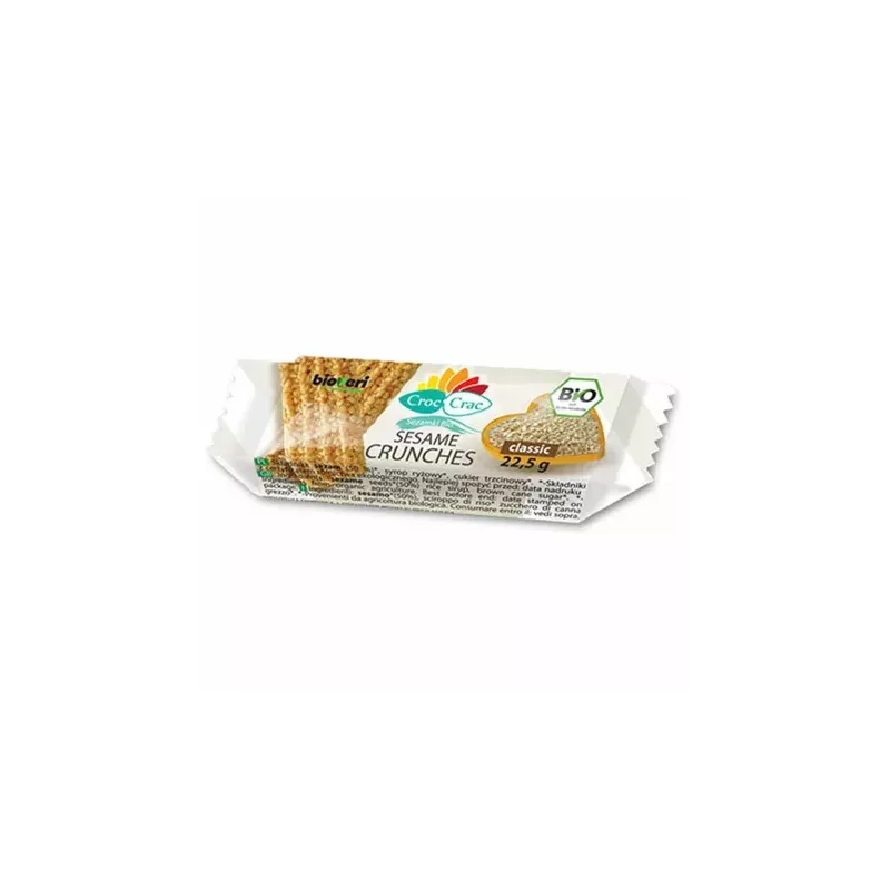 Sezamki Classic Bio 22,5 g - Croc Crac