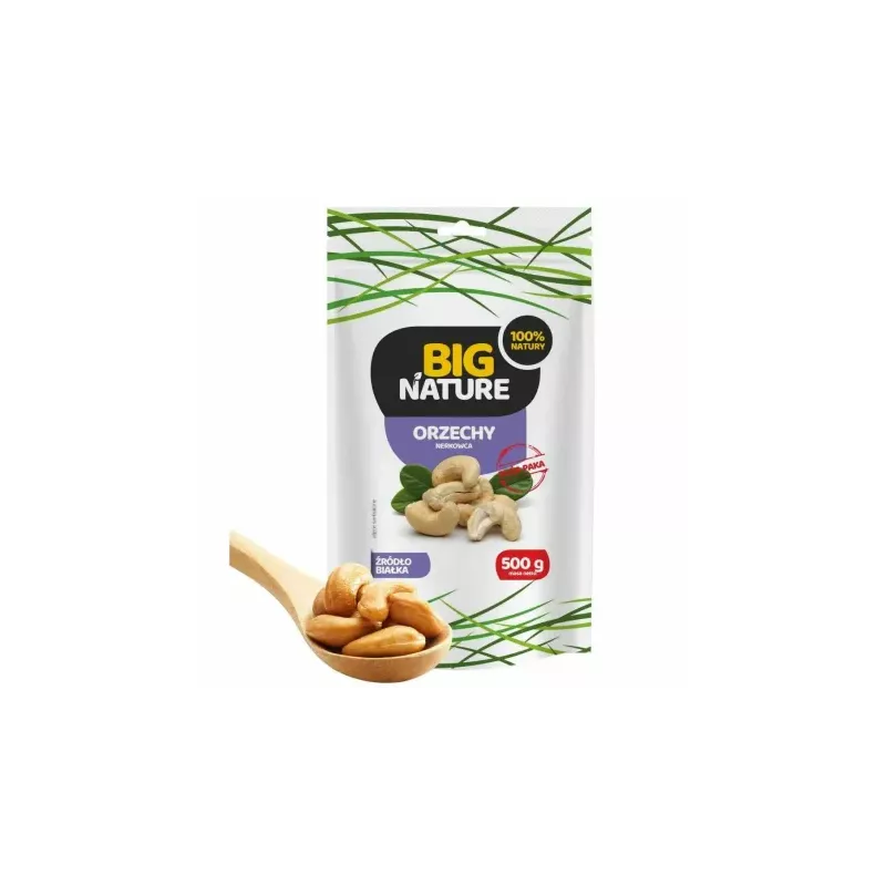 Orzechy Nerkowca 500 g - Big Nature