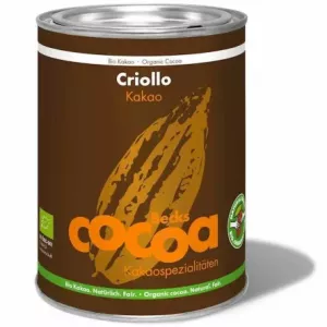 Kakao w Proszku Criollo Bezglutenowe Bio 200 g - Becks Cocoa