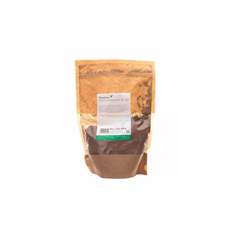 Kakao Alkalizowane 20-22% 500 g - Planteon