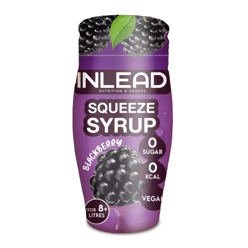 ["Inlead Squeeze Syrup 65ml Jeżyna"]