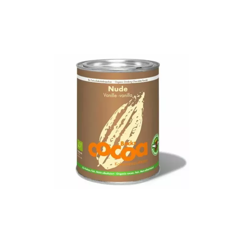 Czekolada do Picia Waniliowa Bezglutenowa Fair Trade Bio 250 g - Becks Cocoa