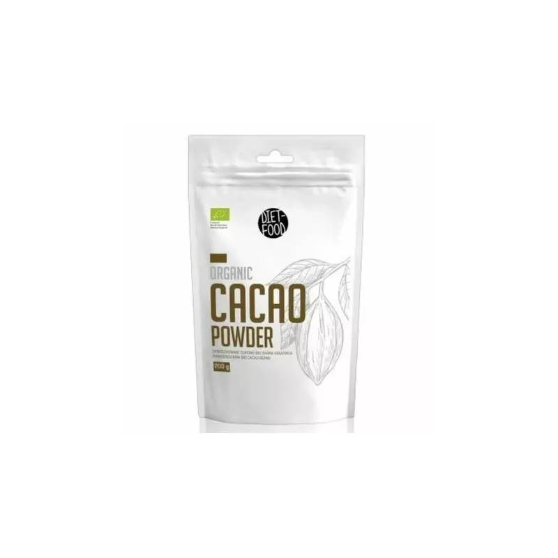 Kakao Proszek Bio 200 g - Diet Food