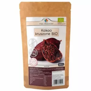 Kakao Kruszone BIO 250 g - Pięć Przemian
