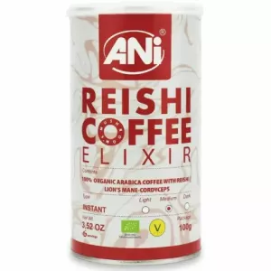 Kawa Rozpuszczalna Arabica z Reishi Elixir Bio 100 g - Ani