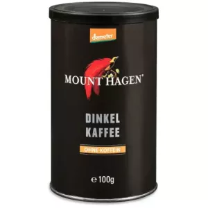 Kawa Zbożowa Orkiszowa Demeter Bio 100 g - Mount Hagen