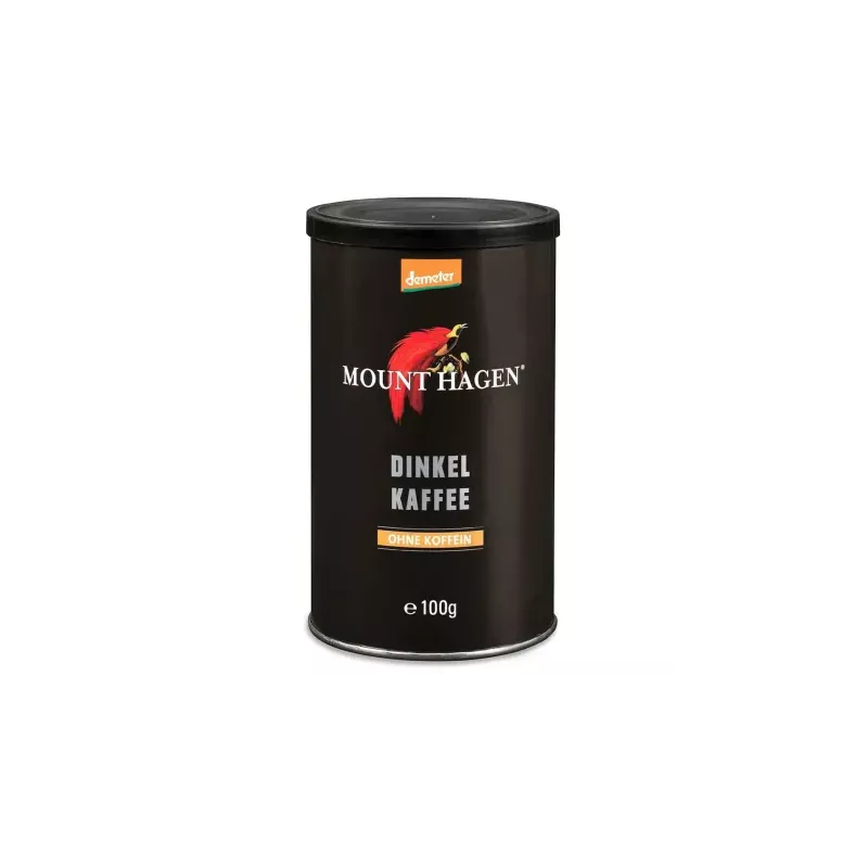 Kawa Zbożowa Orkiszowa Demeter Bio 100 g - Mount Hagen
