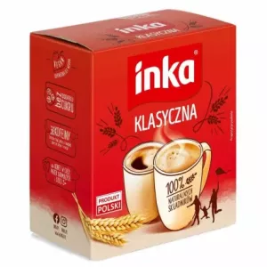INKA Rozpuszczalna Kawa Zbożowa KLASYCZNA Kartonik 150 g - Grana