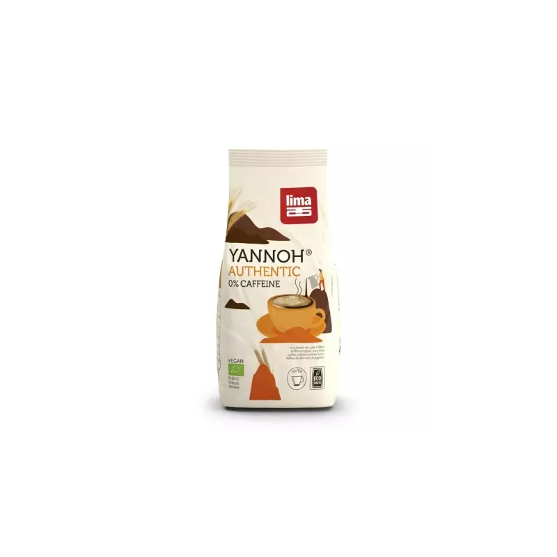 Organiczny Substytut Kawy Bez Kofeiny Yannoh Bio 500 g Lima