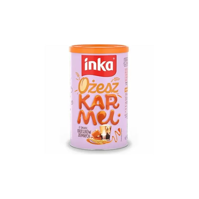 Inka Ożeszkarmel o Smaku Orzeszków Ziemnych 120 g - Grana