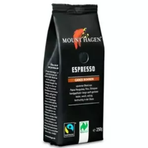 Kawa Ziarnista Espresso Fair Trade Bio 250 g - Mount Hagen