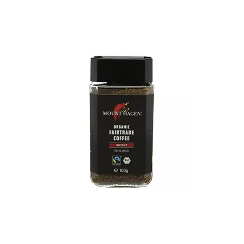 Kawa Rozpuszczalna Fair Trade Bio 100 g - Mount Hagen