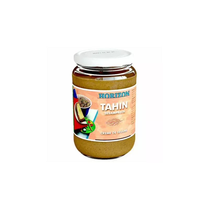 Tahina Pasta Sezamowa Bio 650 g - Horizon
