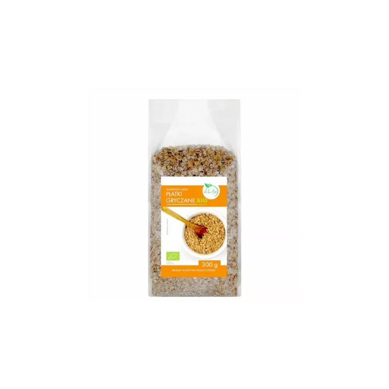 Płatki Gryczane BIO 300 g - BioLife