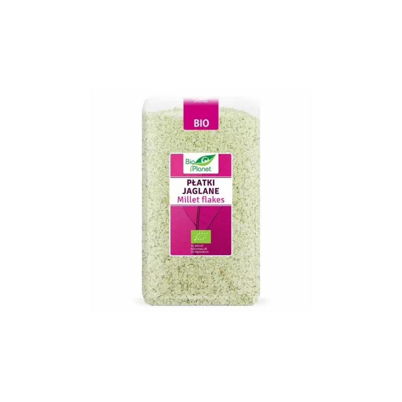 Płatki Jaglane Bio 1 kg - Bio Planet