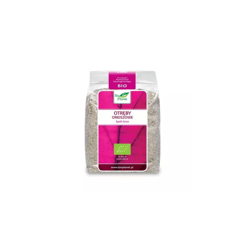 Otręby Orkiszowe Bio 150 g - Bio Planet