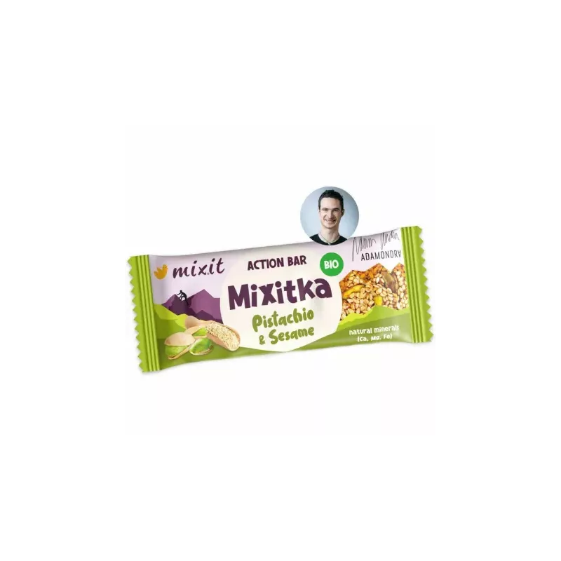 Mixitka BIO Sezam i Pistacje 34 g - Mixit