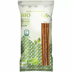 Paluszki Pszenne Pełnozbożowe Solone Bio 150 g - Envoy