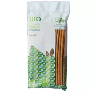 Paluszki Orkiszowe Pełnoziarniste Solone Bio 150 g - Envo