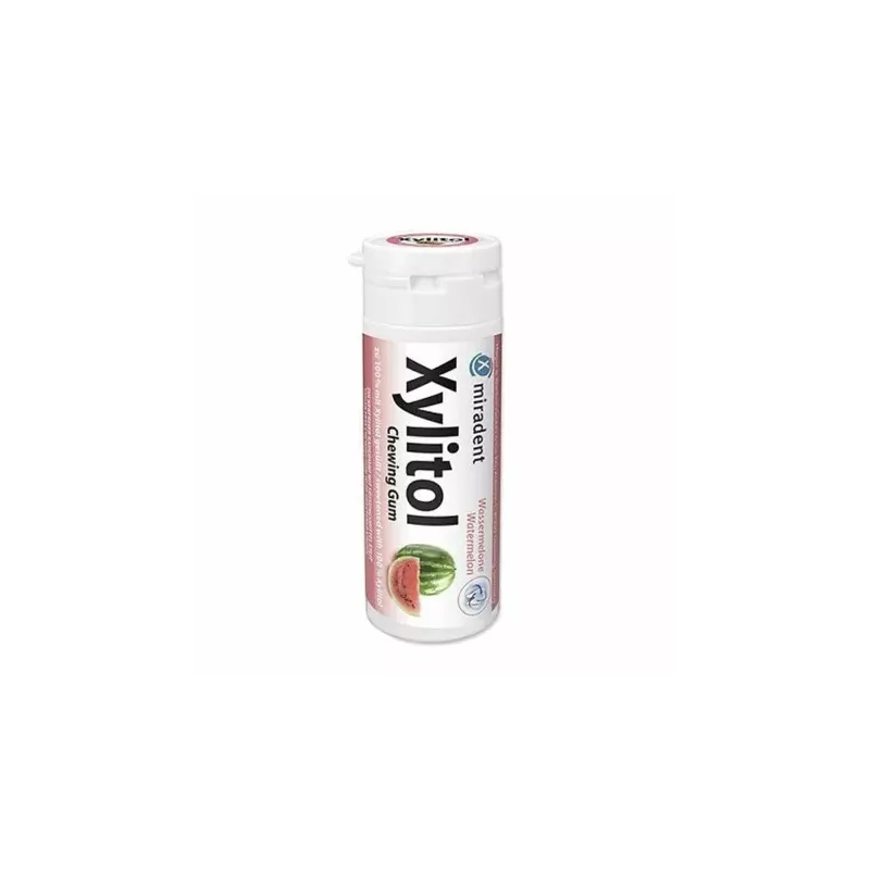 Xylitol Guma do Żucia Arbuz 30 sztuk - Miradent