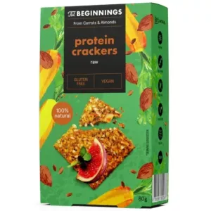 Krakersy Proteinowe 80 g - The Beginnings