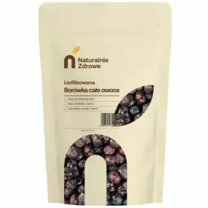 Borówka Liofilizowana Całe Owoce 20 g - Naturalnie Zdrowe