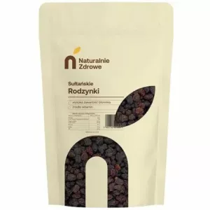 Rodzynki Sułtańskie 1 kg - Naturalnie Zdrowe