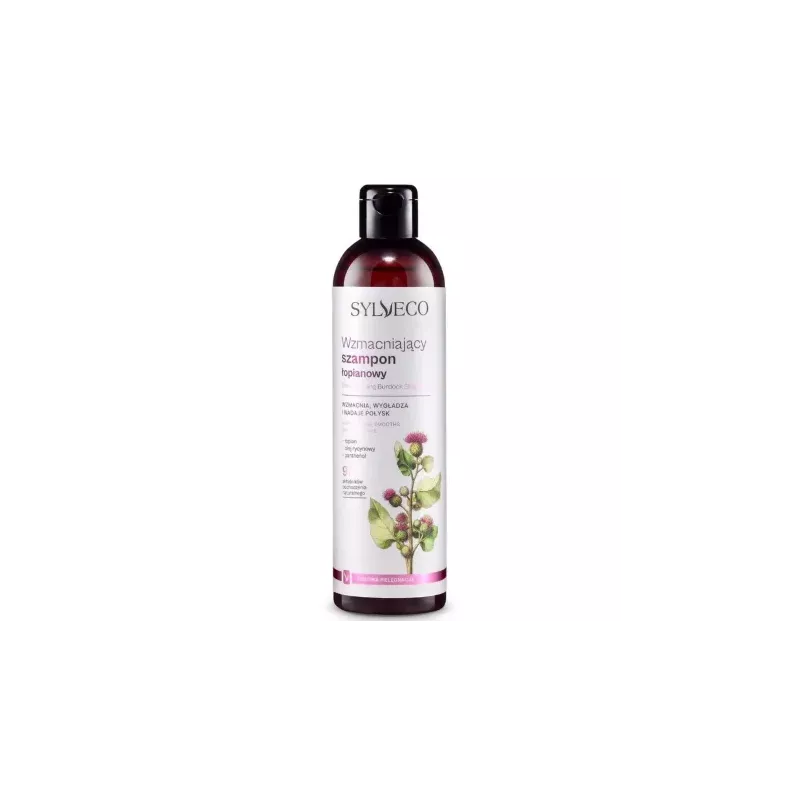 Wzmacniający Szampon Łopianowy 300 ml - SYLVECO
