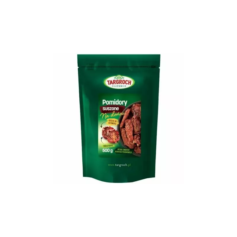 Pomidory Suszone na Słońcu 500 g - Targroch