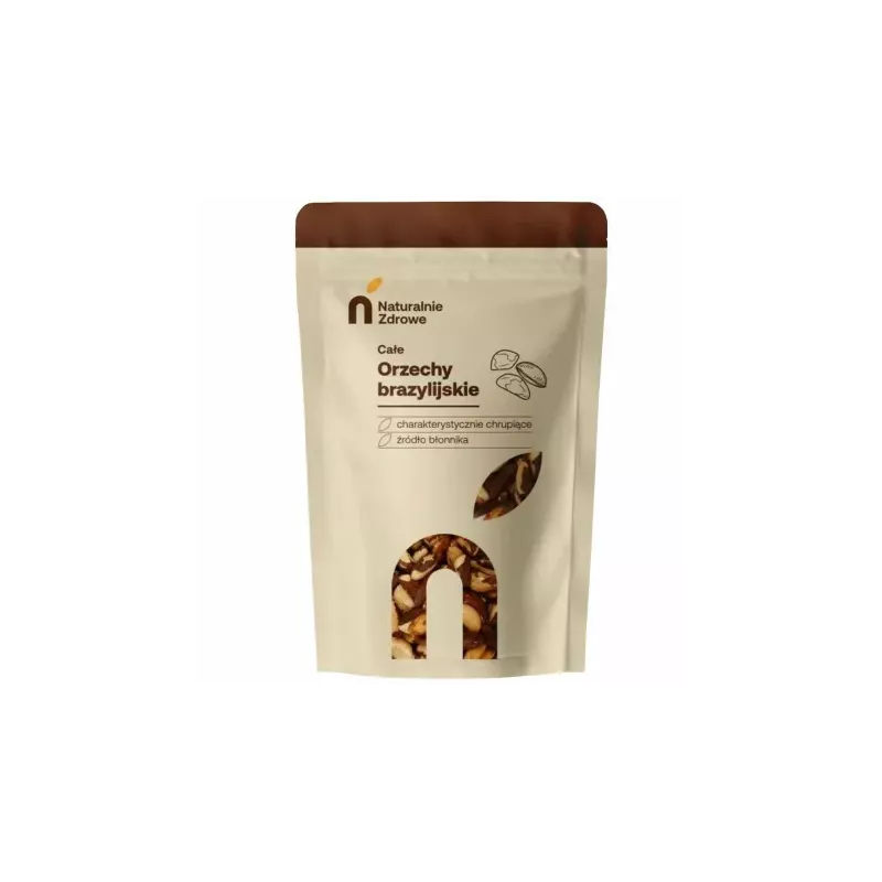 Orzechy Brazylijskie 250 g - Naturalnie Zdrowe