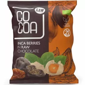 Jagody Inkaskie w Surowej Czekoladzie Bio 70 g - Cocoa