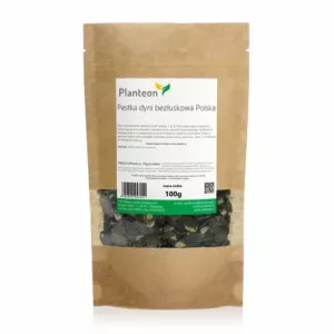 Pestka Dyni Bezłuskowa Polska 100 g - Planteon