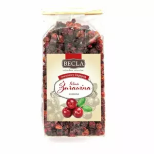 Żurawina Leśna Suszona Owoc 50 g - Becla