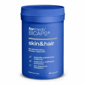 Bicaps SKIN and HAIR 60 Kapsułek - Formeds