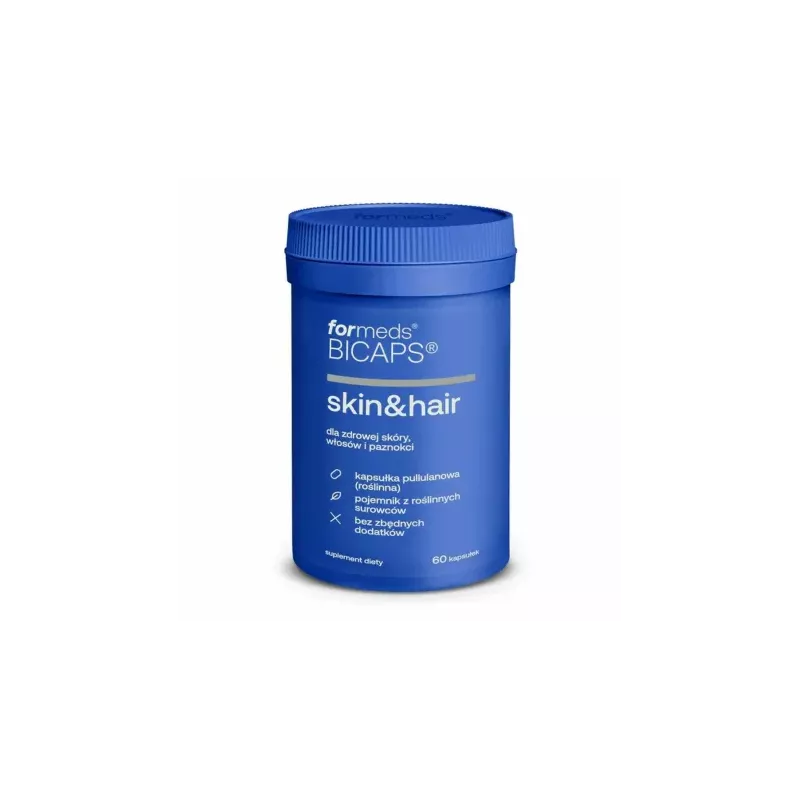 Bicaps SKIN and HAIR 60 Kapsułek - Formeds