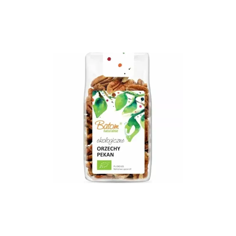 Orzechy Pekan Bio 125 g - Batom