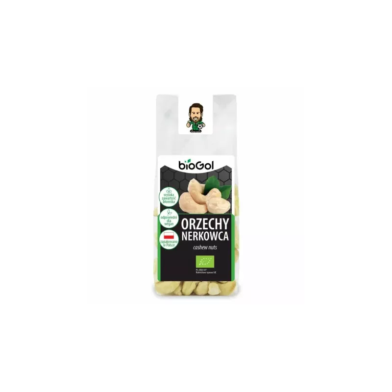 Orzechy Nerkowca Bio 100 g - Biogol