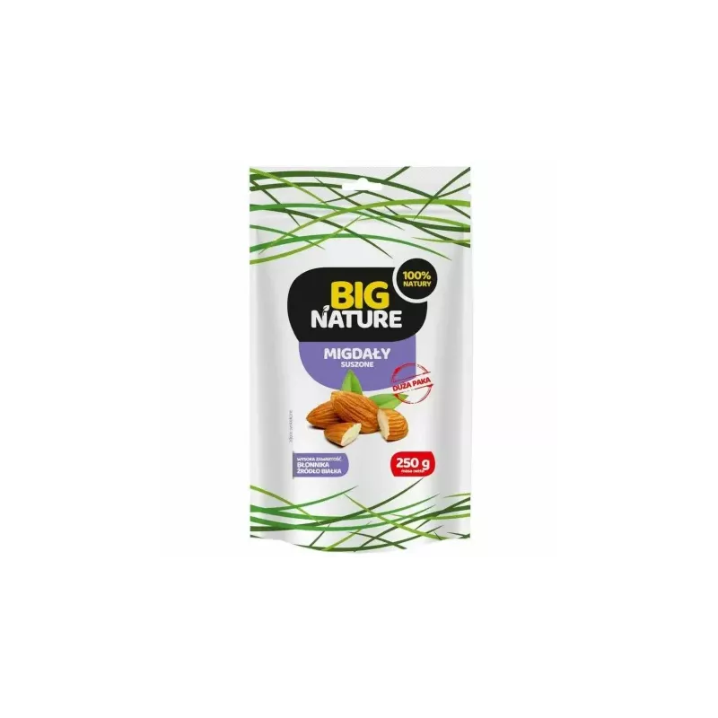 Migdały 250 g - Big Nature