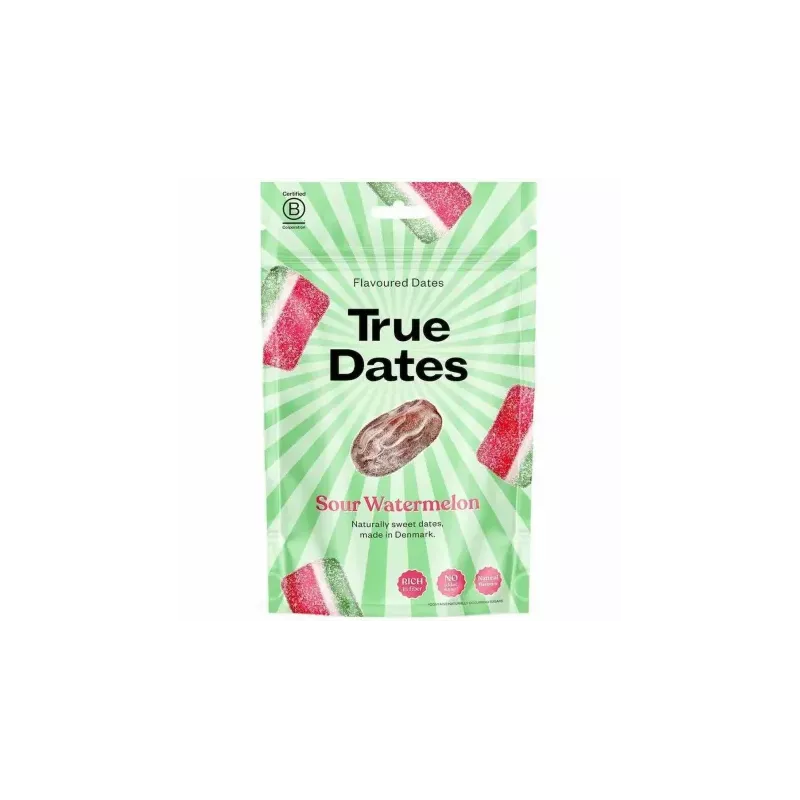 Daktyle Sour Watermelon 100 g - True Dates