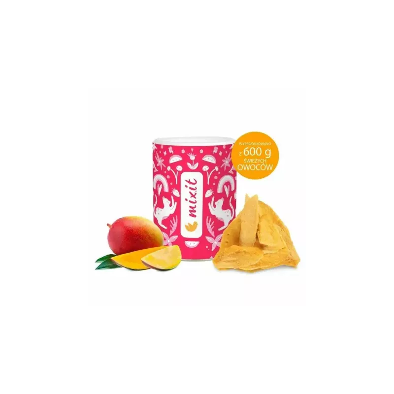 Mango Liofilizowane Chrupiące Owoce 100 g - Mixit