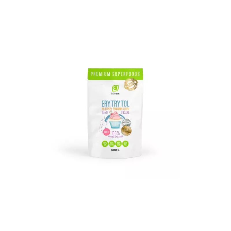 Erytrol 500 g Erytrytol Intenson