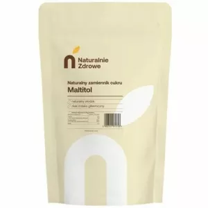 Maltitol 1 kg - Naturalnie Zdrowe