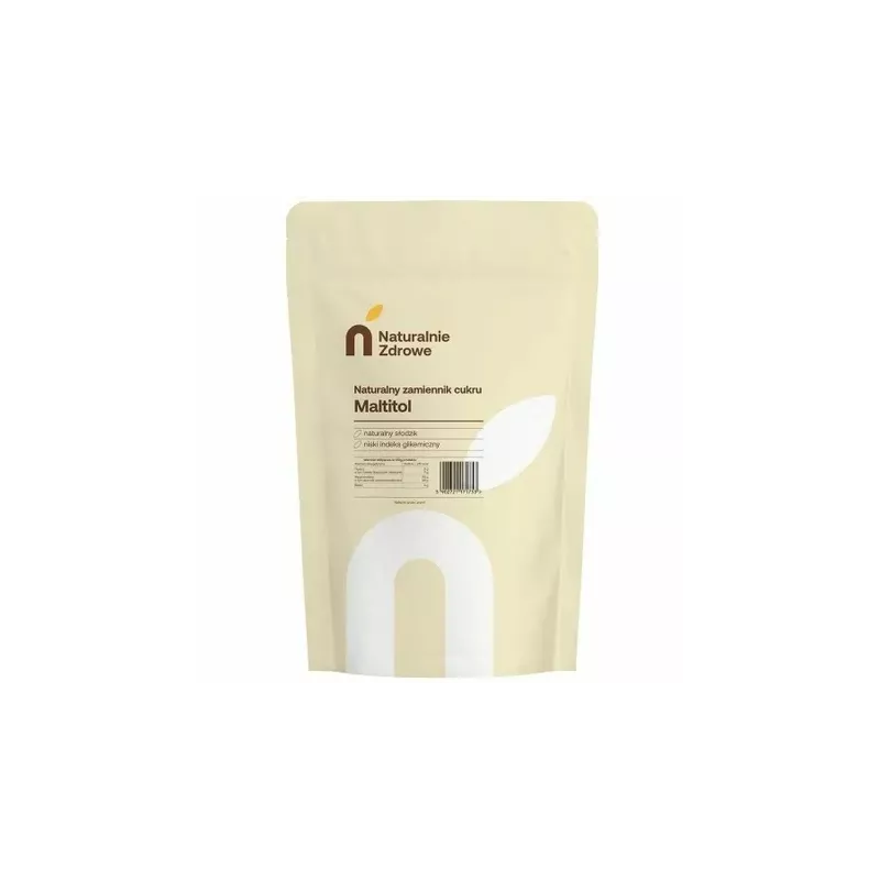 Maltitol 1 kg - Naturalnie Zdrowe