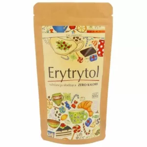 Erytrytol 500 g - Pięć Przemian