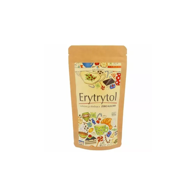 Erytrytol 500 g - Pięć Przemian