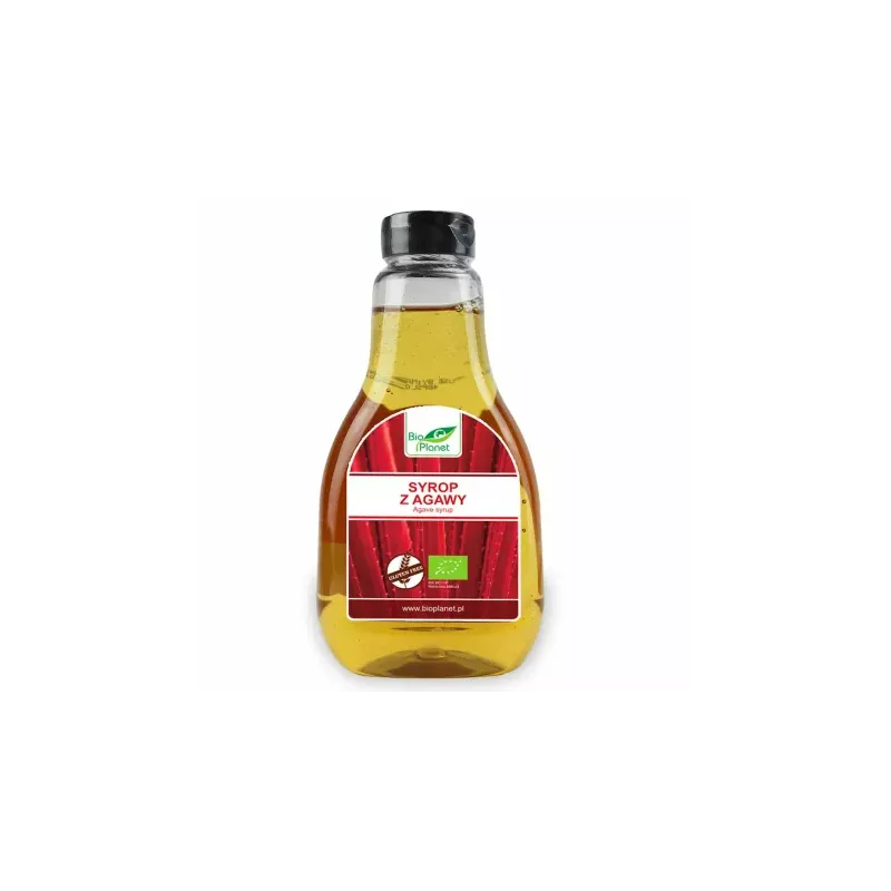 Syrop z Agawy Bio 660 g (478 ml) - Bio Planet