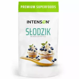 Słodzik na Bazie Erytrytolu 250 g - Intenson
