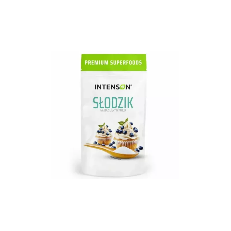 Słodzik na Bazie Erytrytolu 250 g - Intenson