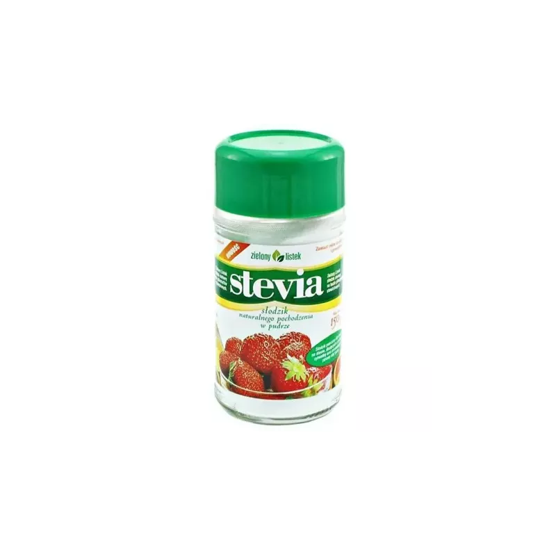 Stevia Puder 150 g - Zielony Listek